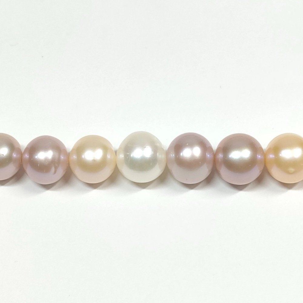 Pearl Necklace Sterling Silver - Picture 5 of 9